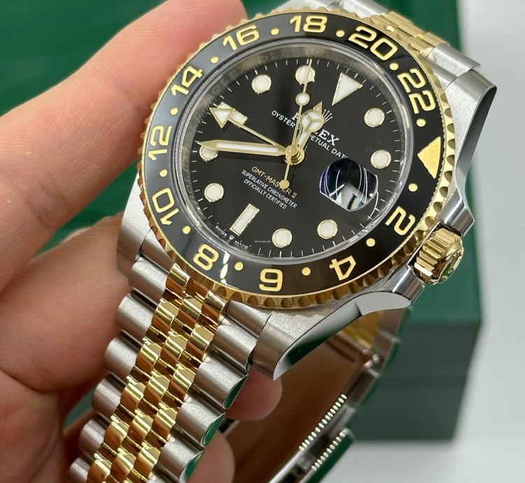 Rolex Gmt-master Ii 126713grnr