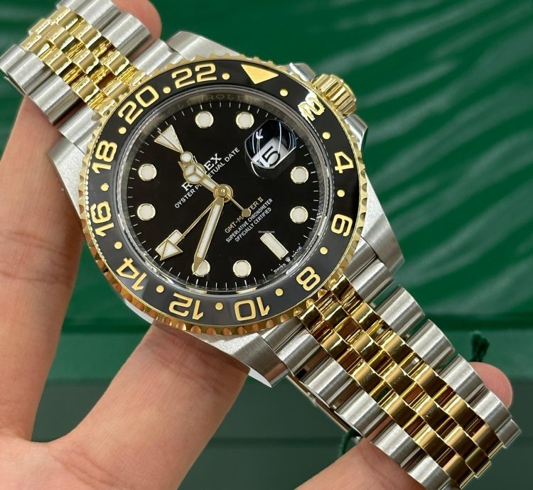 Rolex Gmt-master Ii 126713grnr