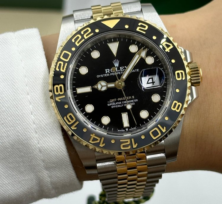 Rolex Gmt-master Ii 126713grnr