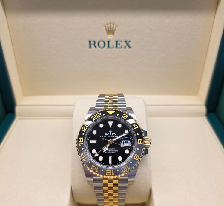 Rolex Gmt-master Ii 126713grnr