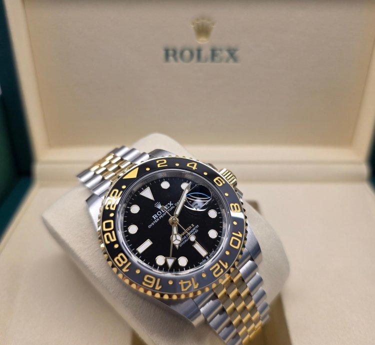 Rolex Gmt-master Ii 126713grnr