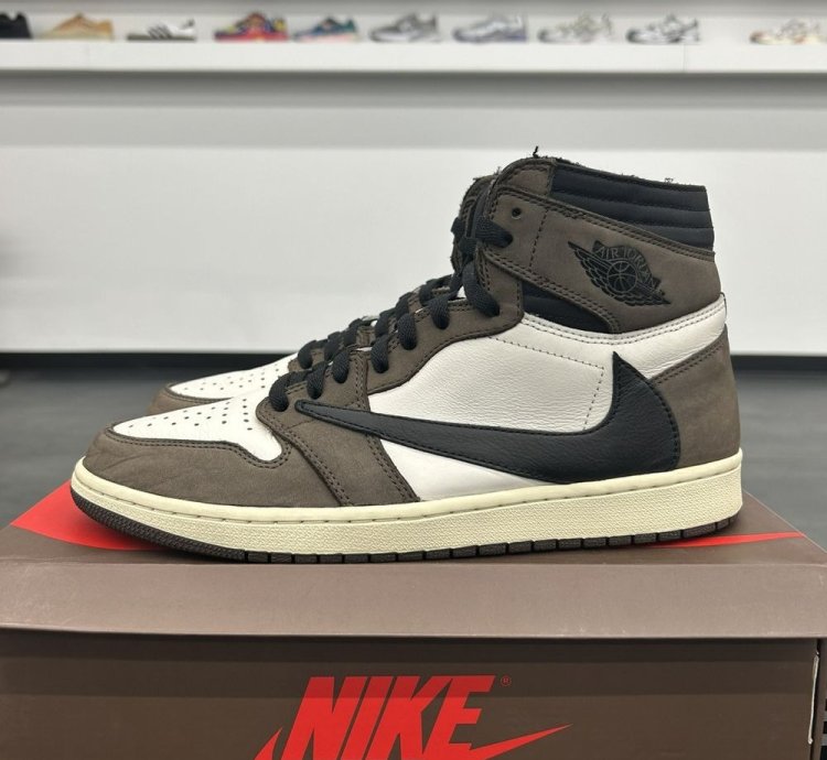 Air Jordan 1 Retro High Og Sp Travis Scott Mocha