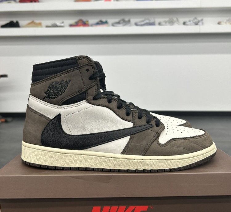 Air Jordan 1 Retro High Og Sp Travis Scott Mocha