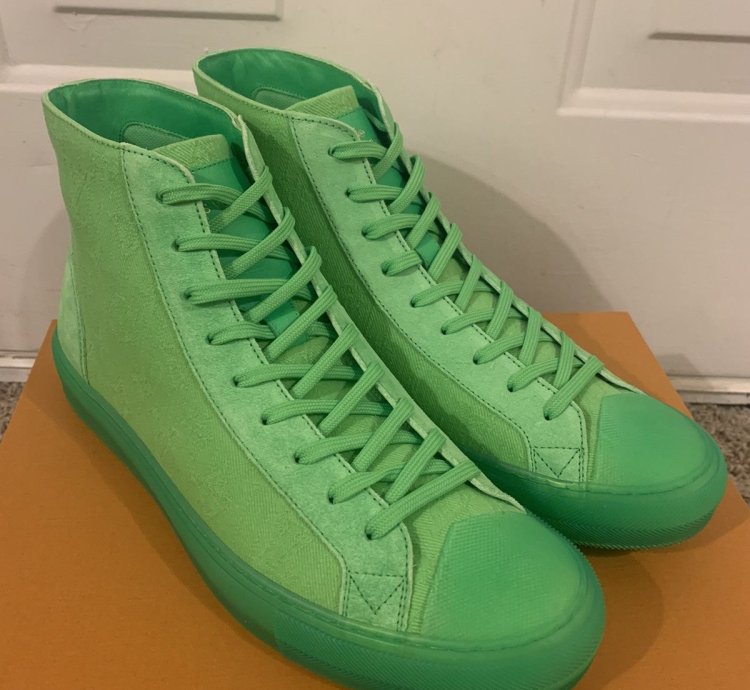 Louis Vuitton Tattoo Sneaker Boot