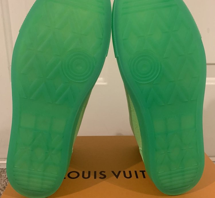 Louis Vuitton Tattoo Sneaker Boot