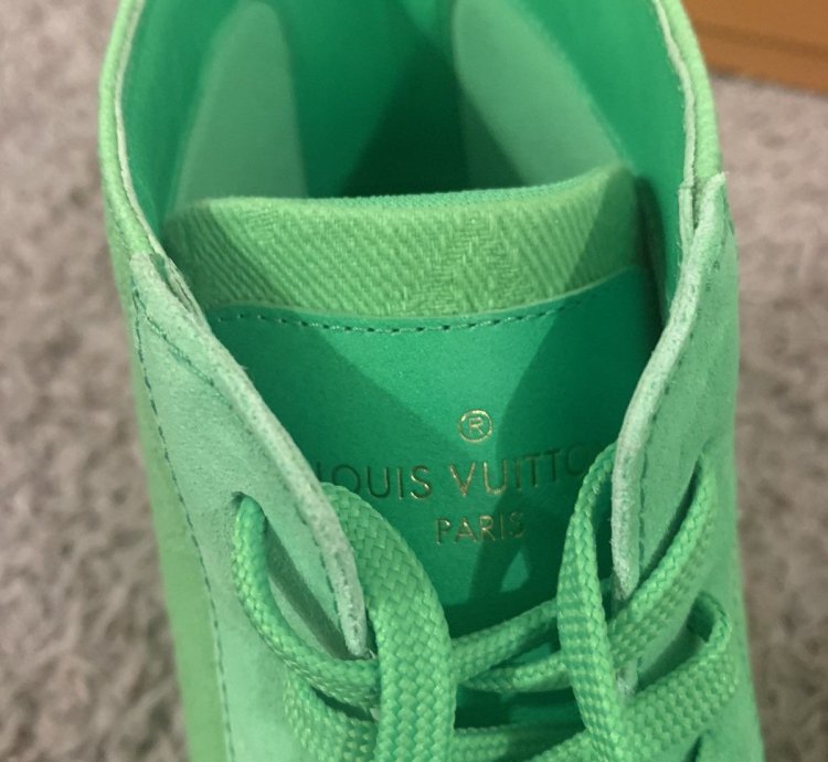 Louis Vuitton Tattoo Sneaker Boot