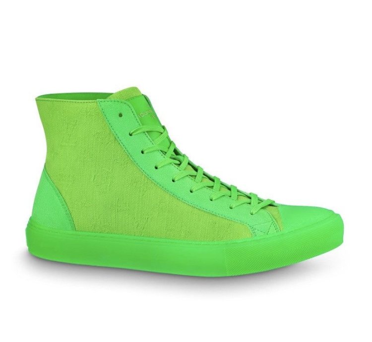 Louis Vuitton Tattoo Sneaker Boot