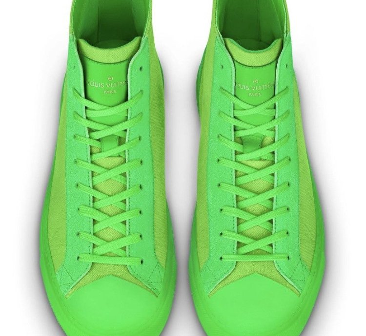 Louis Vuitton Tattoo Sneaker Boot