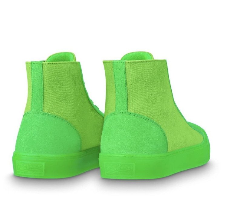 Louis Vuitton Tattoo Sneaker Boot