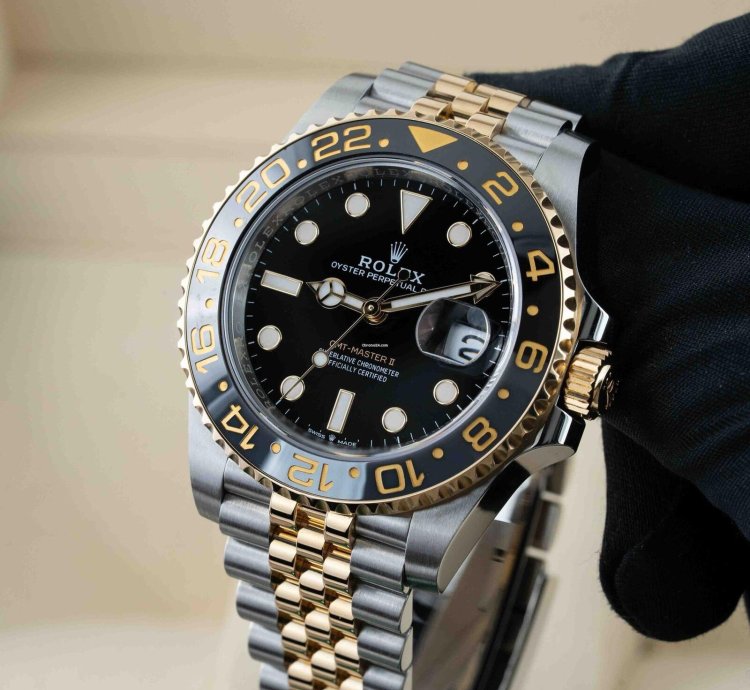Rolex Gmt-master Ii 126713grnr - 2023