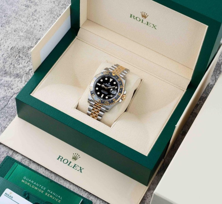 Rolex Gmt-master Ii 126713grnr - 2023