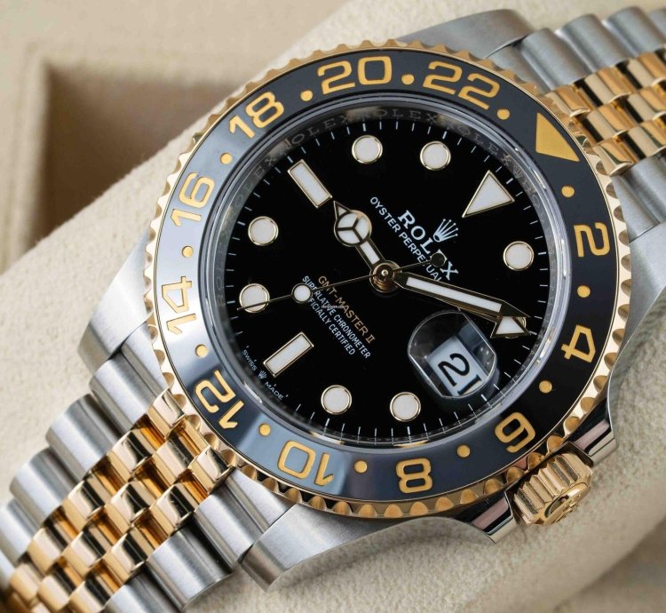 Rolex Gmt-master Ii 126713grnr - 2023
