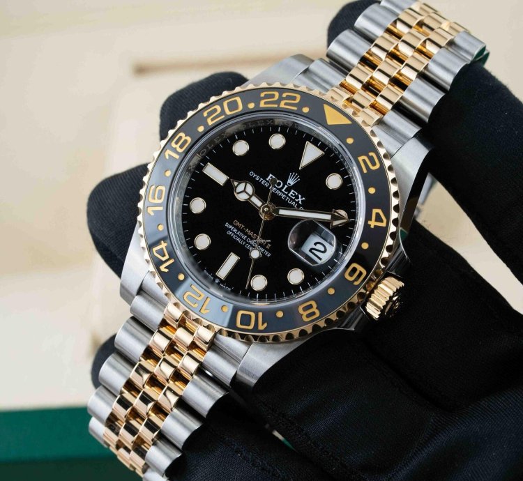 Rolex Gmt-master Ii 126713grnr - 2023