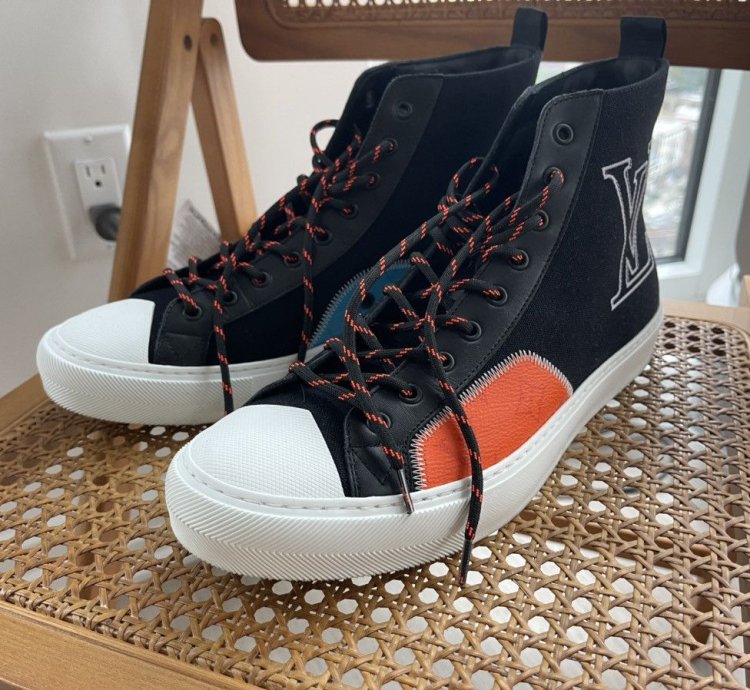 Louis Vuitton Tattoo Sneaker Lv 9