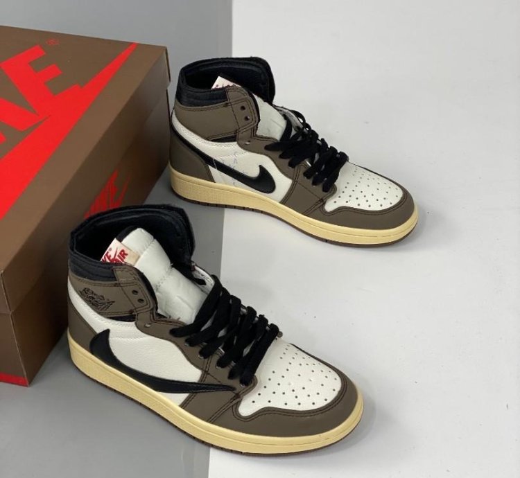 Air Jordan 1 Retro High Og Sp Travis Scott Mocha