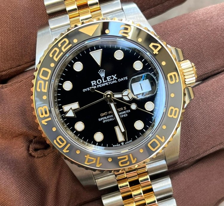 Rolex Gmt-master Ii 126713grnr 2024 New