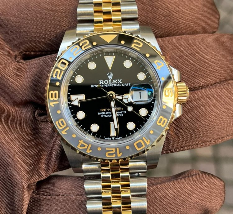 Rolex Gmt-master Ii 126713grnr 2024 New