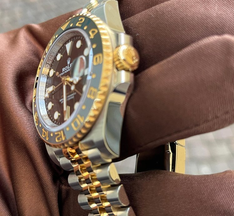 Rolex Gmt-master Ii 126713grnr 2024 New