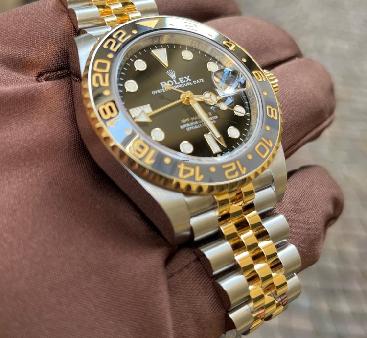 Rolex Gmt-master Ii 126713grnr 2024 New