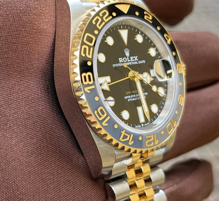 Rolex Gmt-master Ii 126713grnr 2024 New