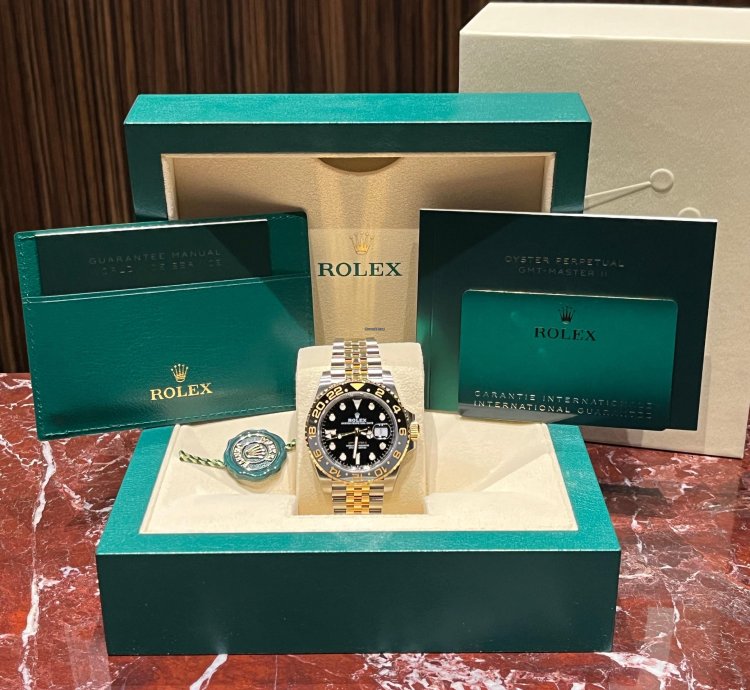 Rolex Gmt-master Ii 126713grnr 2024 New
