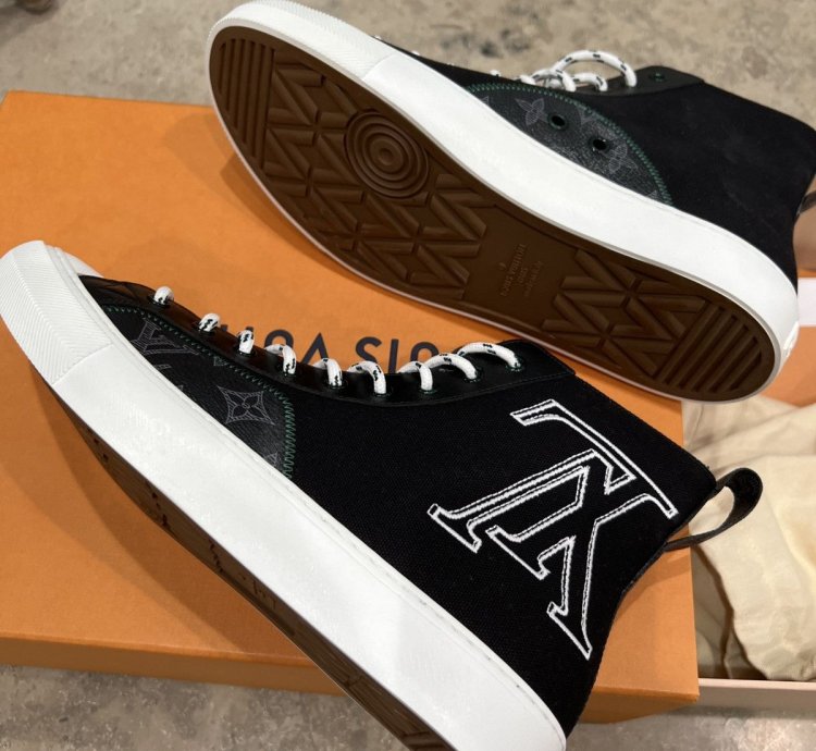Louis Vuitton Tattoo Sneakers