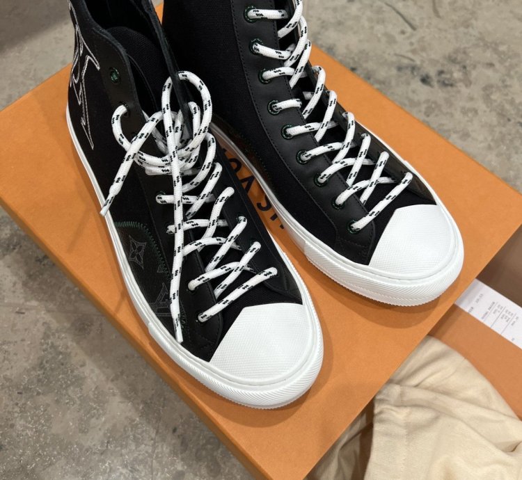Louis Vuitton Tattoo Sneakers