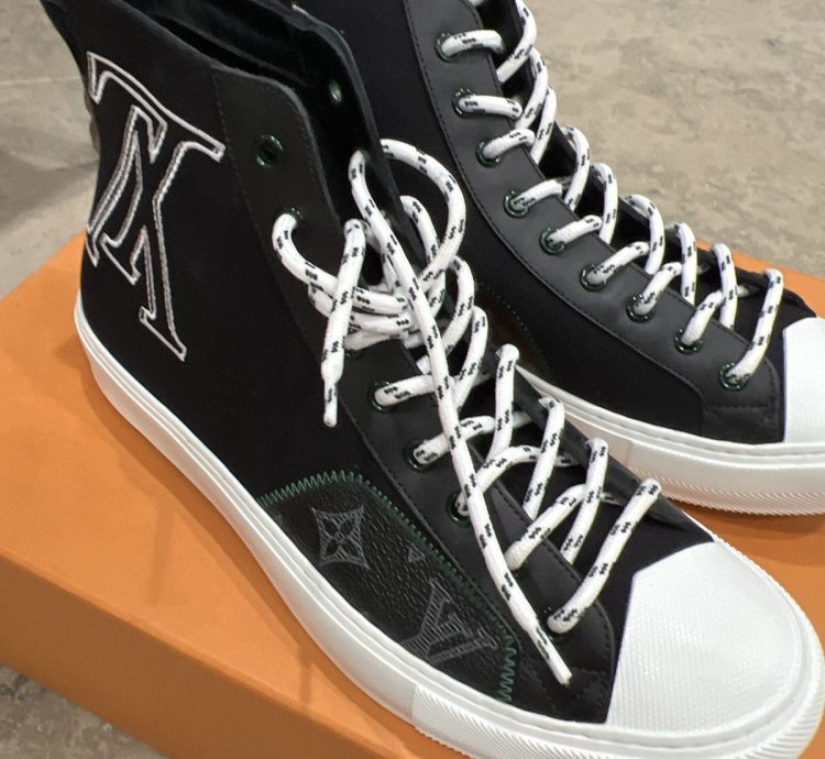 Louis Vuitton Tattoo Sneakers