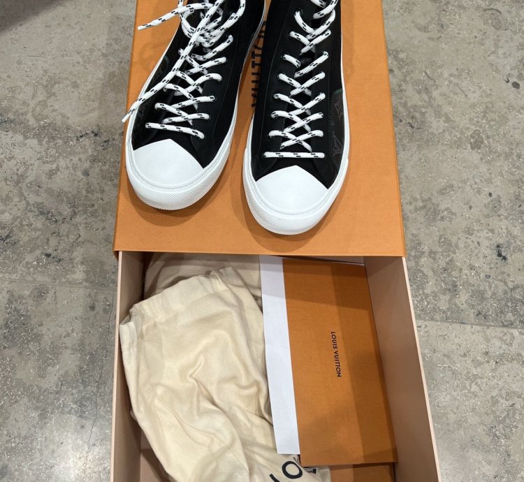 Louis Vuitton Tattoo Sneakers