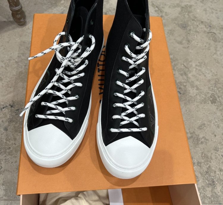 Louis Vuitton Tattoo Sneakers