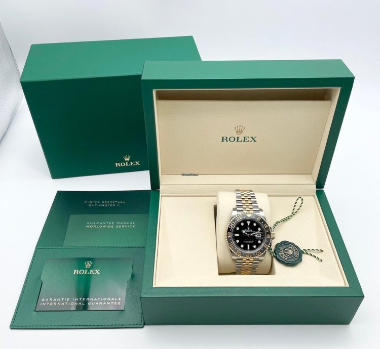 Rolex Gmt-master Ii 126713grnr 2025 4