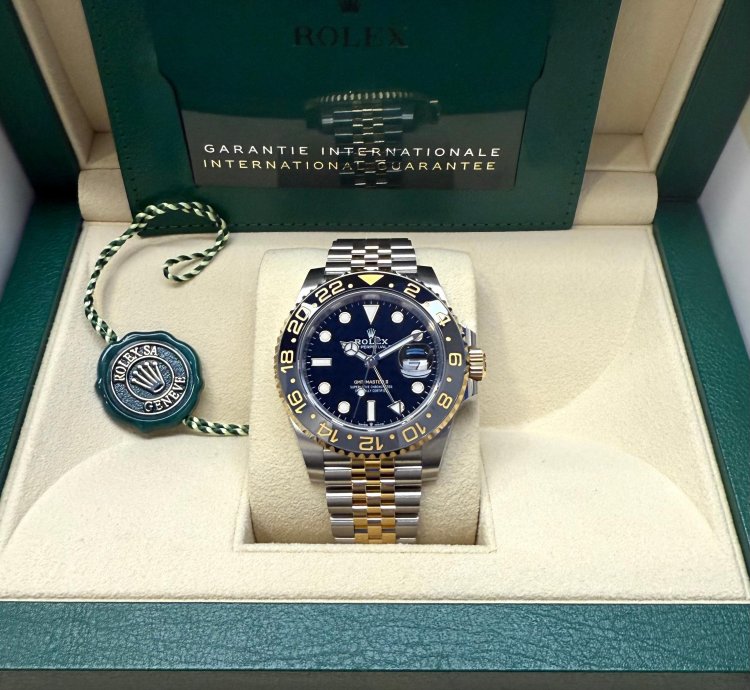 Rolex Gmt-master Ii 126713grnr 2025 New Unworn
