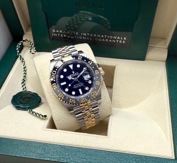 Rolex Gmt-master Ii 126713grnr 2025 New Unworn