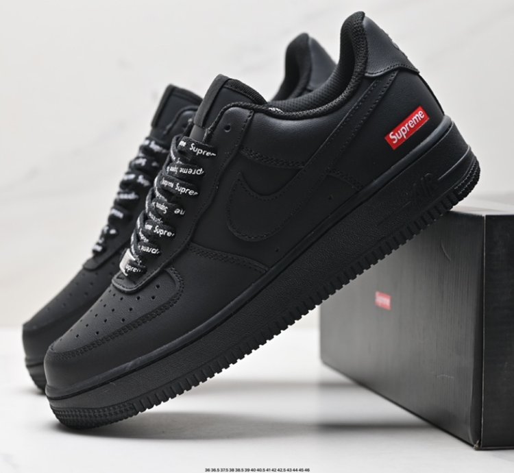 170 Nike Air Force 1 Low 07 Cu9225-001 D34