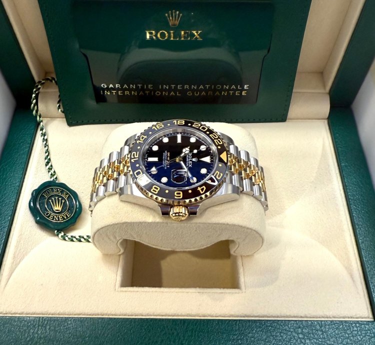 Rolex Gmt-master Ii 126713grnr 2025 New Unworn