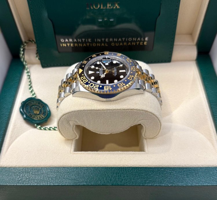 Rolex Gmt-master Ii 126713grnr 2025 New Unworn