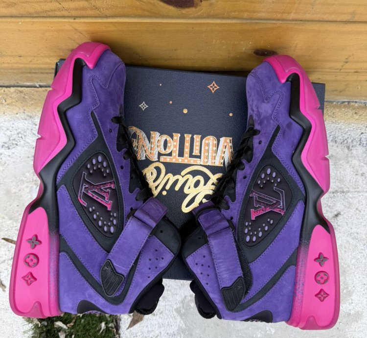 Louis Vuitton Trainer 2