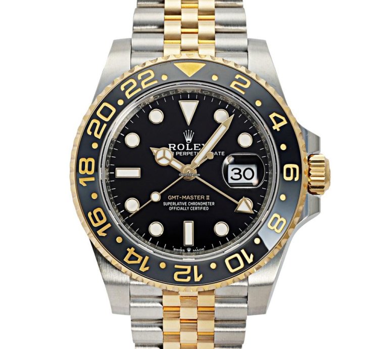 Rolex Gmt-master Ii 126713grnr Automatic Like New Unworn