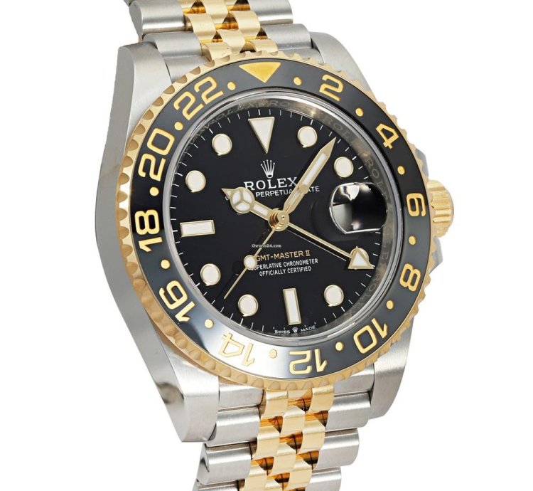 Rolex Gmt-master Ii 126713grnr Automatic Like New Unworn