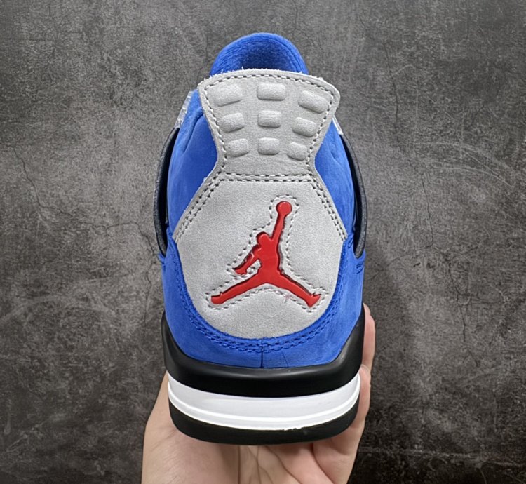 580 Air Jordan 4 Retro Manila Aj4 Joe 4 Blue Eminem Globa Ds34