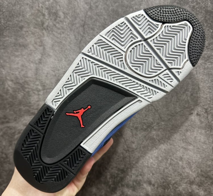 580 Air Jordan 4 Retro Manila Aj4 Joe 4 Blue Eminem Globa Ds34