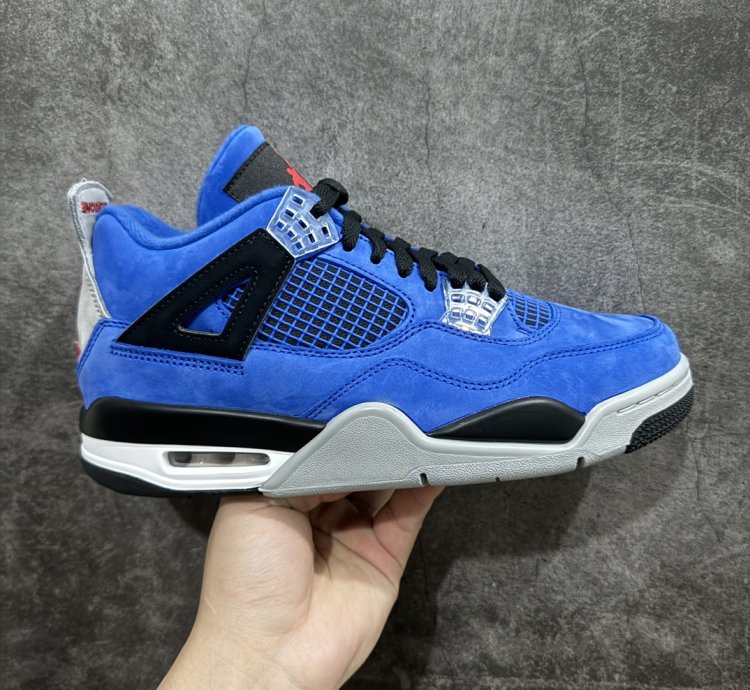 580 Air Jordan 4 Retro Manila Aj4 Joe 4 Blue Eminem Globa Ds34