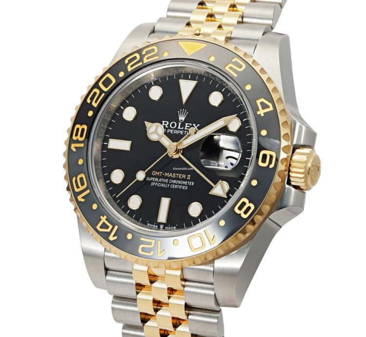 Rolex Gmt-master Ii 126713grnr Automatic New