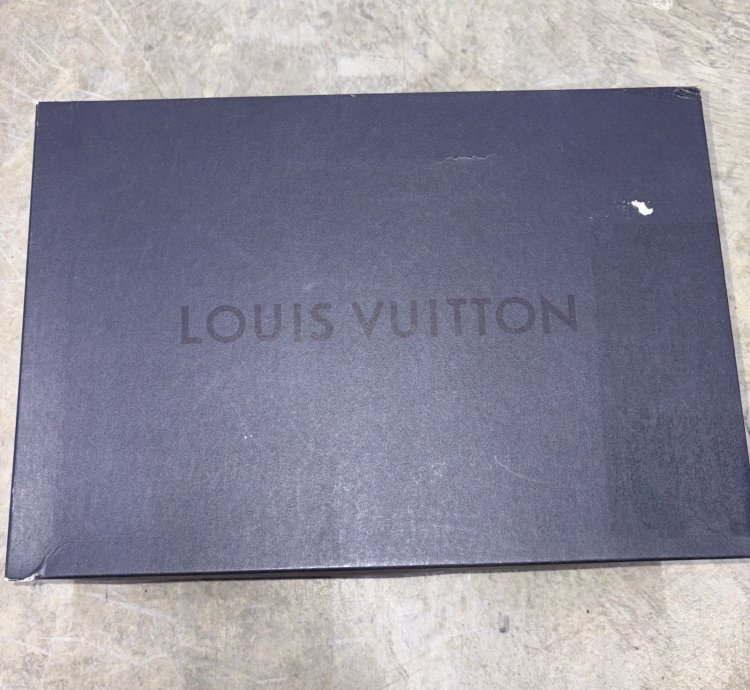Louis Vuitton Trainer 2 Basketball Sneakers High Top Green