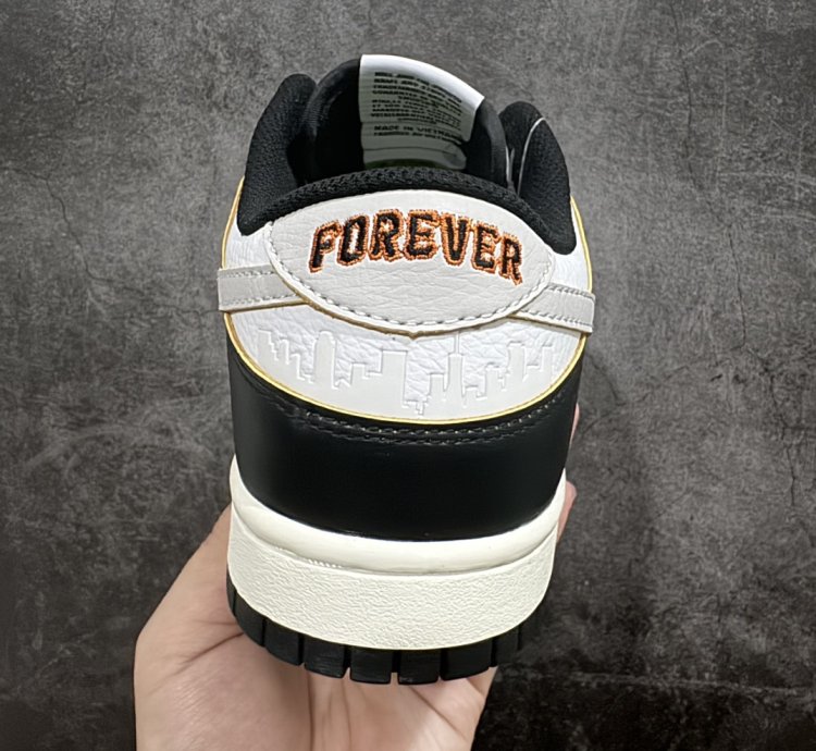 220 Huf X Nk Sb Dunk Low San Francisco Black And White