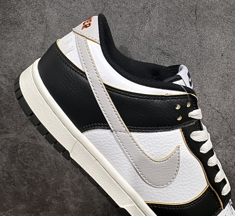 220 Huf X Nk Sb Dunk Low San Francisco Black And White