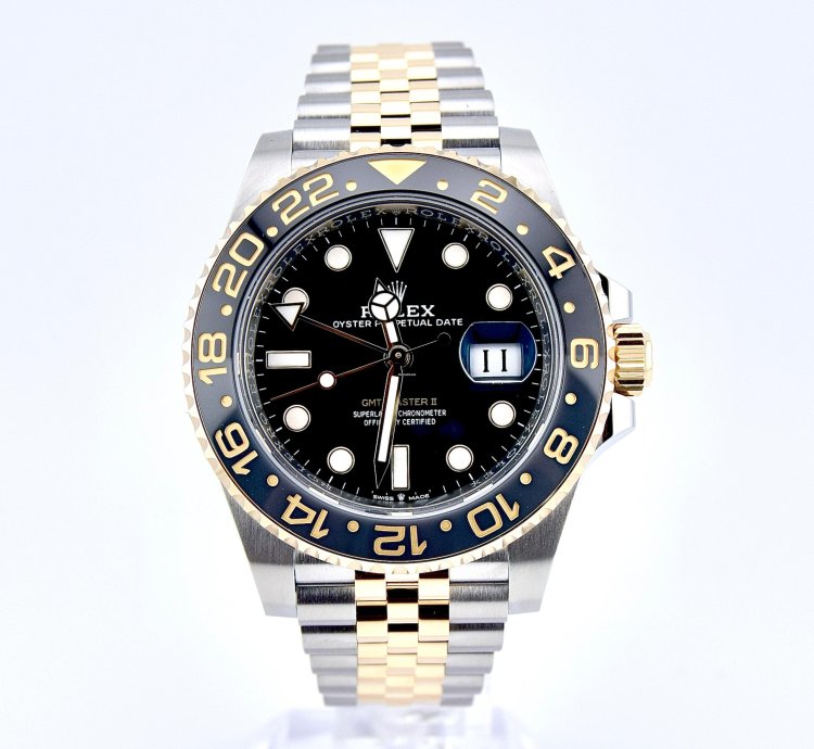 Rolex Gmt-master Ii 126713grnr Box And Papers 2023 New Unworn