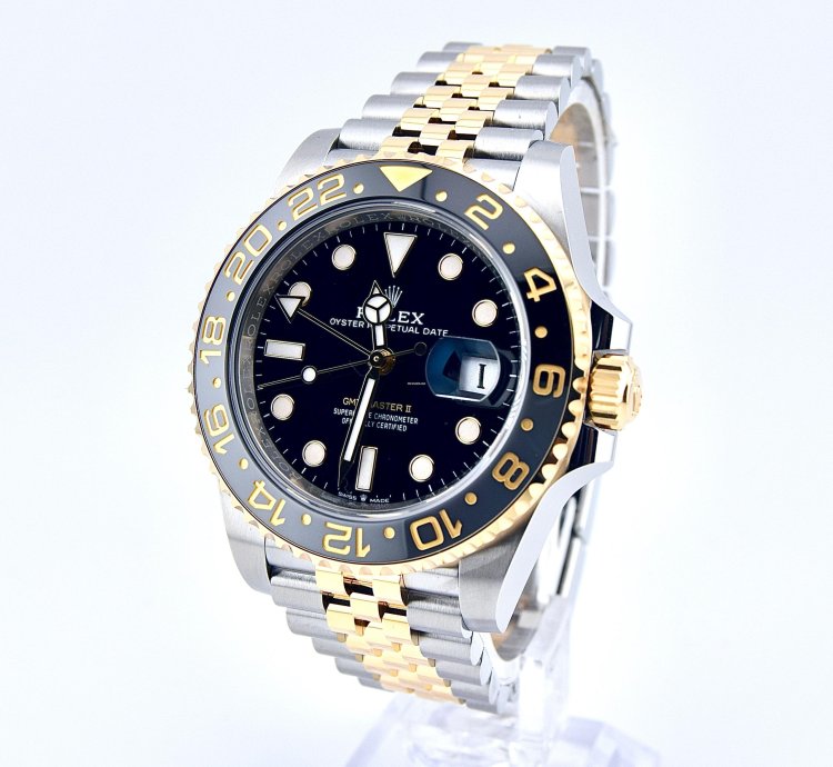 Rolex Gmt-master Ii 126713grnr Box And Papers 2023 New Unworn