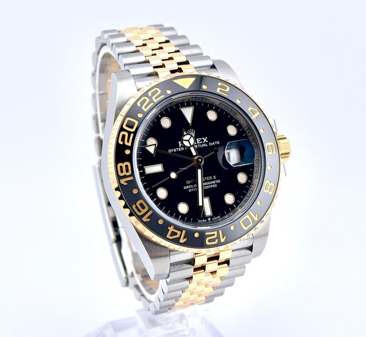 Rolex Gmt-master Ii 126713grnr Box And Papers 2023 New Unworn