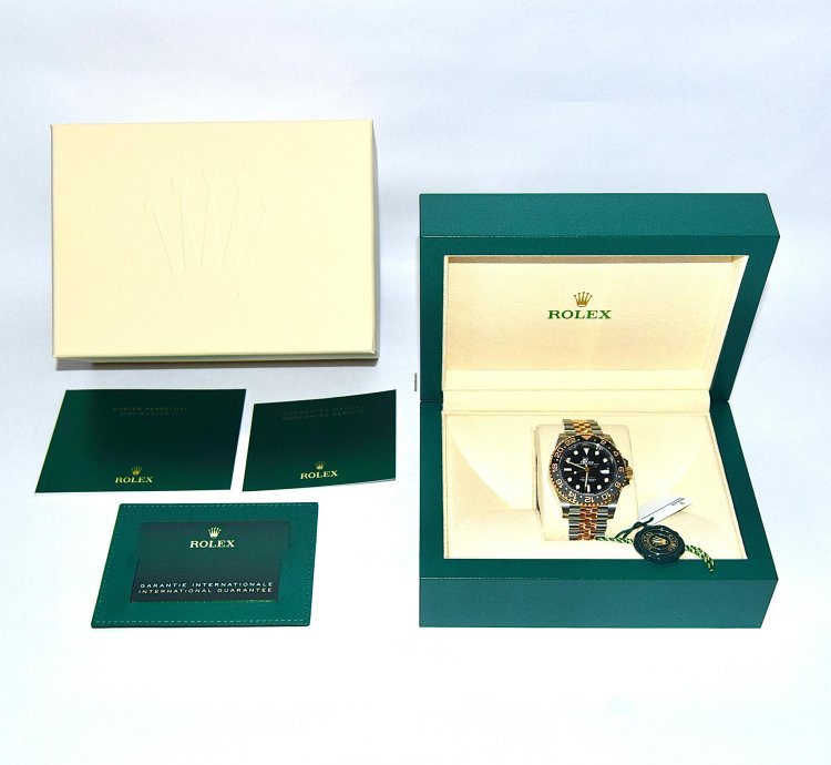 Rolex Gmt-master Ii 126713grnr Box And Papers 2023 New Unworn